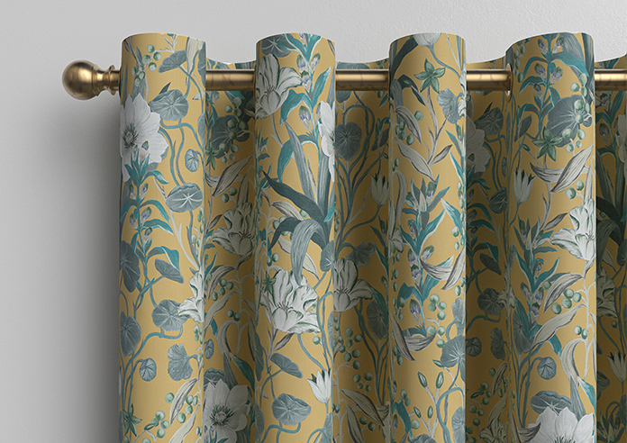 Elwen, Ochre - Made to Measure Curtains - Image 12